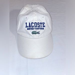 Lacoste- Vintage baseball cap (unisex)